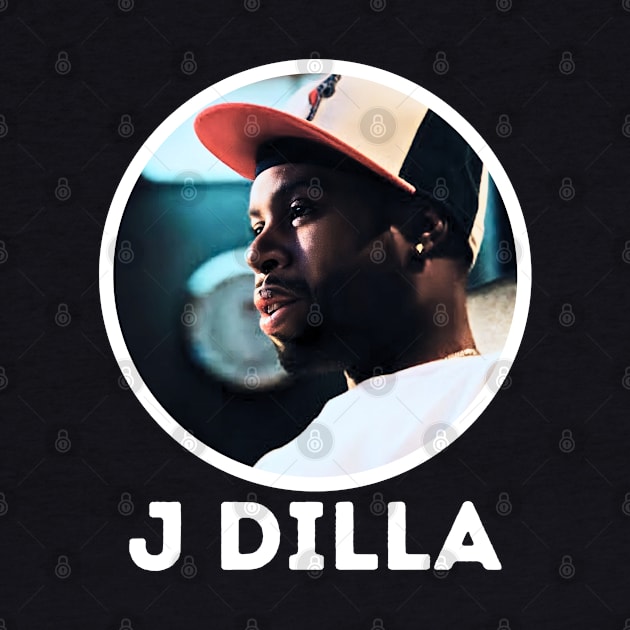 j dilla || white vintage by claudia awes